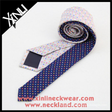 Two Different Designs Floral Silk Tie for Individual Buyer